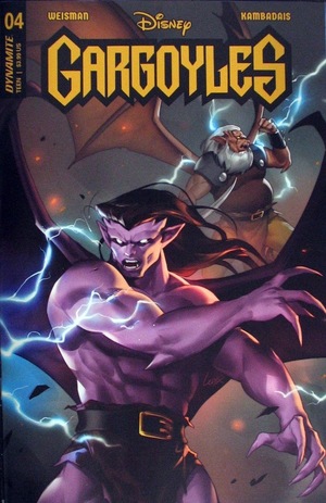 [Gargoyles (series 3) #4 (Cover D - Leirix Li)]