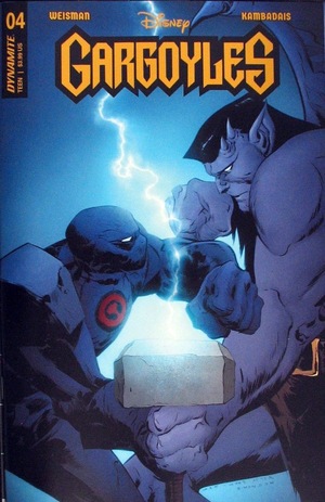 [Gargoyles (series 3) #4 (Cover E - Jae Lee & June Chung)]