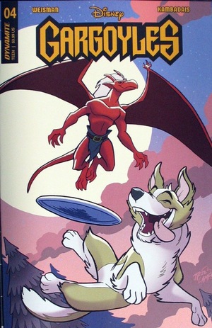 [Gargoyles (series 3) #4 (Cover F - Tony Fleecs & Trish Forstner)]