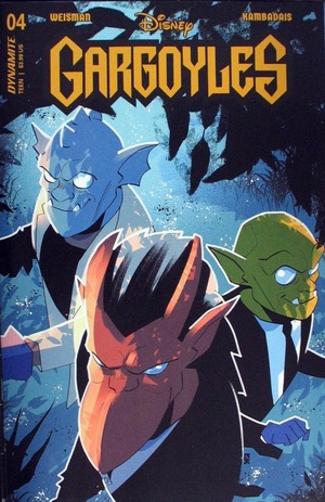 [Gargoyles (series 3) #4 (Cover G - George Kambadais Incentive)]