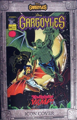 [Gargoyles (series 3) #4 (Cover H - Amanda Conner Modern Icon Incentive)]