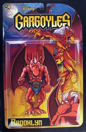 [Gargoyles (series 3) #4 (Cover K - Brent Schoonover Action Figure Incentive)]