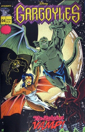 [Gargoyles (series 3) #4 (Cover M - Amanda Conner Modern Icon Incentive)]