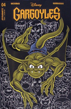 [Gargoyles (series 3) #4 (Cover T - Ken Haeser)]