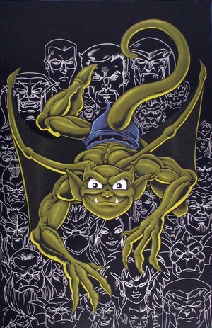 [Gargoyles (series 3) #4 (Cover ZA - Ken Haeser Full Art Incentive)]