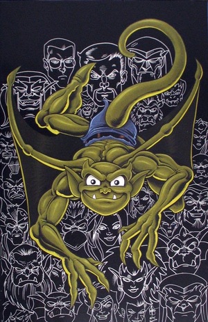 [Gargoyles (series 3) #4 (Cover ZA - Ken Haeser Full Art Incentive)]