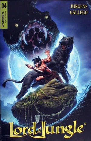 [Lord of the Jungle (series 2) #4 (Cover A - Philip Tan)]