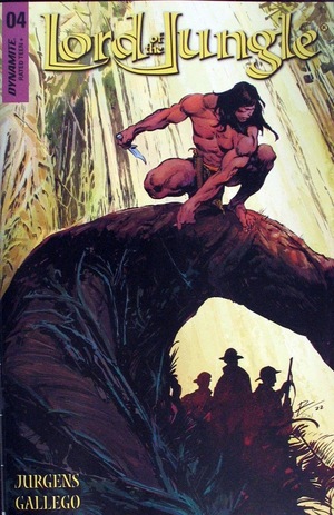 [Lord of the Jungle (series 2) #4 (Cover E - Rob De La Torre)]
