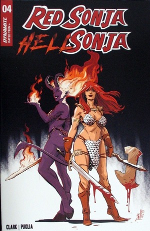 [Red Sonja / Hell Sonja #4 (Cover C - Giorgio Spalletta)]