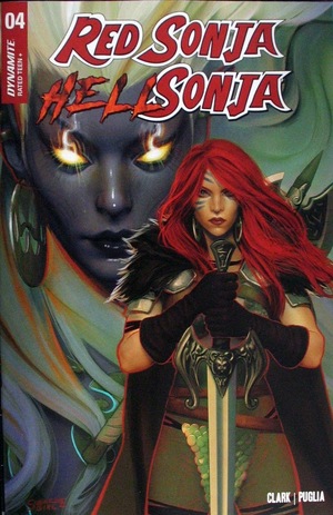 [Red Sonja / Hell Sonja #4 (Cover D - Rebeca Puebla)]