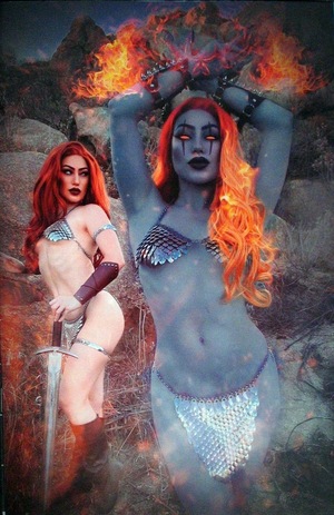 [Red Sonja / Hell Sonja #4 (Cover F - Cosplay Full Art Incentive)]