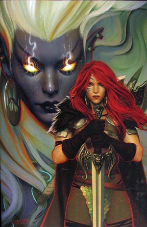 [Red Sonja / Hell Sonja #4 (Cover G - Rebeca Pueblas Full Art Incentive)]