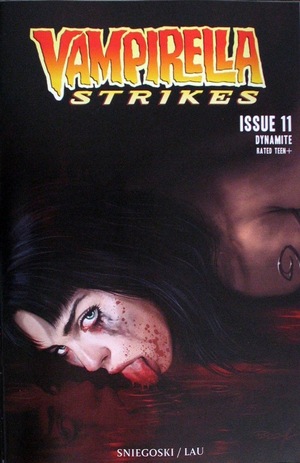 [Vampirella Strikes (series 3) #11 (Cover A - Lucio Parrillo)]