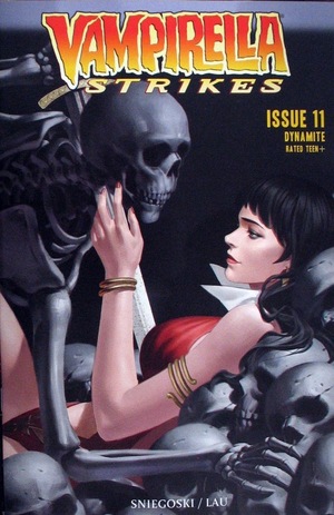 [Vampirella Strikes (series 3) #11 (Cover C - Junggeun Yoon)]