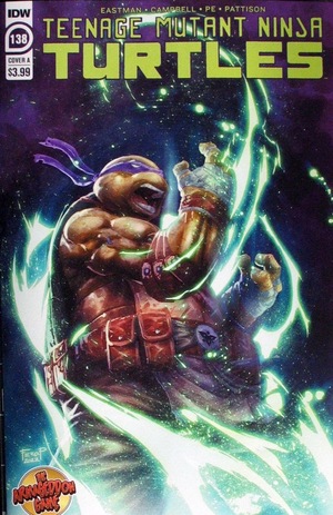 [Teenage Mutant Ninja Turtles (series 5) #138 (Cover A - Fero Pe)]