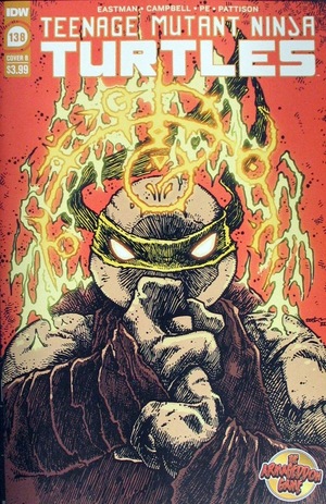 [Teenage Mutant Ninja Turtles (series 5) #138 (Cover B - Kevin Eastman & Sophie Campbell)]