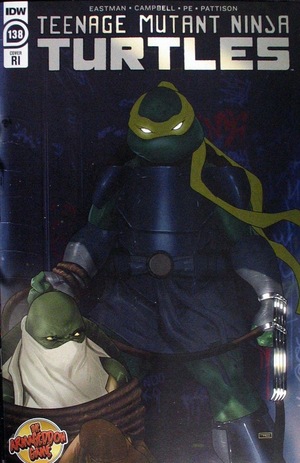 [Teenage Mutant Ninja Turtles (series 5) #138 (Cover C - Taurin Clarke Incentive)]