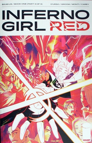 [Inferno Girl Red #3 (Cover A - Erica D'urso)]