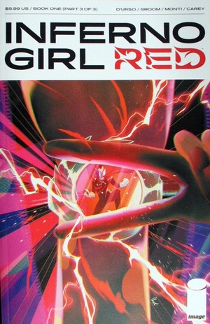 [Inferno Girl Red #3 (Cover B - Igor Monti)]