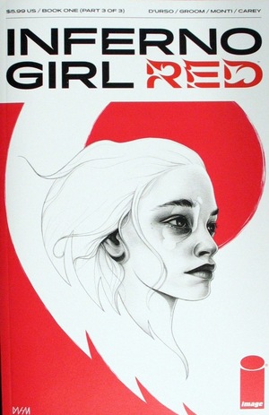 [Inferno Girl Red #3 (Cover C - Dash O'Brien-Georgeson)]