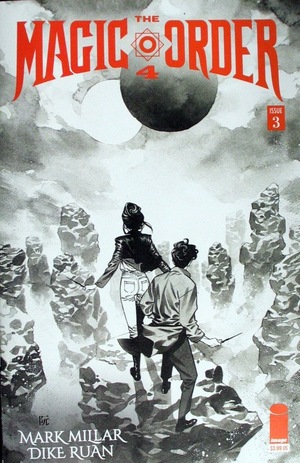 [Magic Order 4 #3 (Cover B - Dike Ruan B&W)]