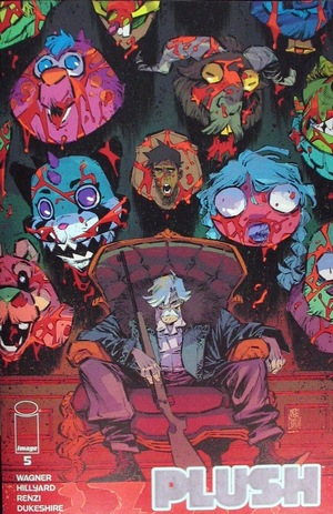 [Plush #5 (Cover C - Jorge Corona & Sarah Stern)]