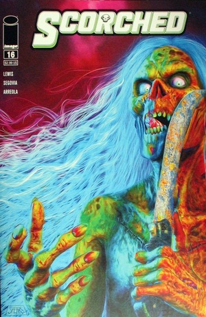 [Scorched #16 (Cover A - Mark Spears)]