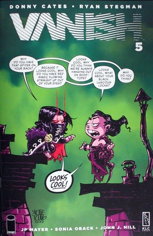 [Vanish #5 (Cover C - Skottie Young)]