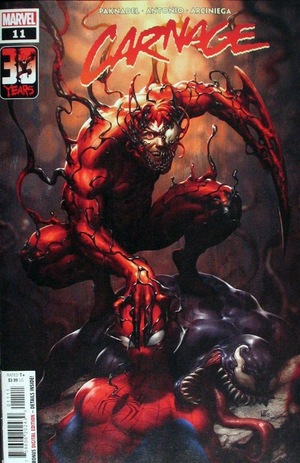 [Carnage (series 3) No. 11 (Cover A - Kendrick Lim)]