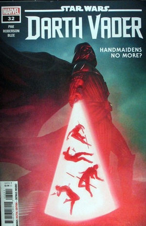 [Darth Vader (series 3) No. 32 (Cover A - Rahzzah)]