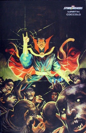 [Doctor Strange (series 7) No. 1 (1st printing, Cover E - Martin Coccolo Stormbreakers Variant)]