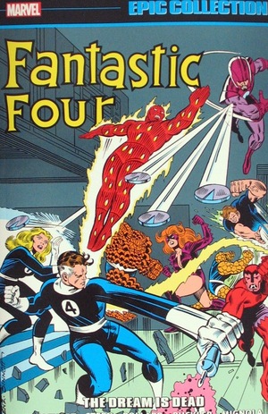 [Fantastic Four - Epic Collection Vol. 19: 1988-1989 - The Dream is Dead (SC)]