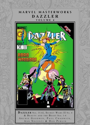 [Marvel Masterworks - Dazzler Vol. 4 (HC, standard cover)]