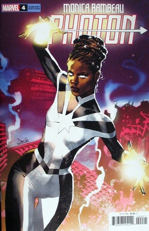 [Monica Rambeau: Photon No. 4 (Cover B - Davi Go)]