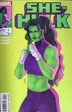 [She-Hulk (series 5) No. 11 (Cover A - Jen Bartel)]