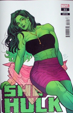 [She-Hulk (series 5) No. 11 (Cover B - Rickie Yagawa)]