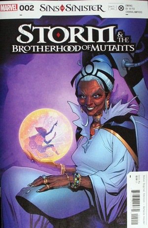 [Storm & The Brotherhood of Mutants No. 2 (Cover A - Leinil Francis Yu)]