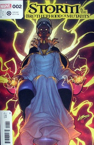 [Storm & The Brotherhood of Mutants No. 2 (Cover D - Pablo Villalobos Incentive)]