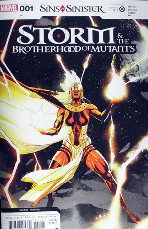 [Storm & The Brotherhood of Mutants No. 1 (2nd printing)]