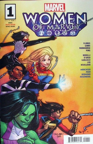 [Women of Marvel (series 4) No. 1 (Cover A - Erica D'urso)]