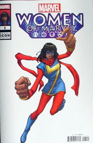 [Women of Marvel (series 4) No. 1 (Cover B - Stefano Caselli Marvel Icon Variant)]
