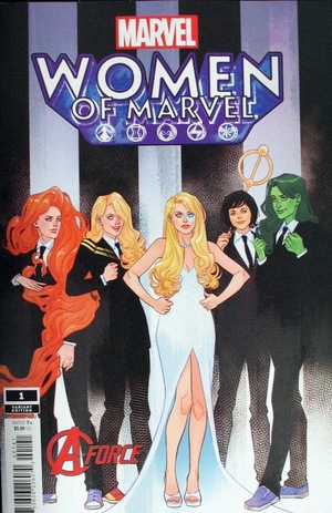 [Women of Marvel (series 4) No. 1 (Cover D - Marguerite Sauvage)]