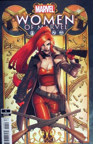 [Women of Marvel (series 4) No. 1 (Cover E - Corin Howell)]