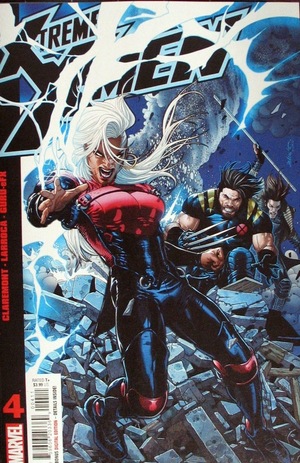[X-Treme X-Men (series 3) No. 4 (Cover A - Salvador Larroca)]
