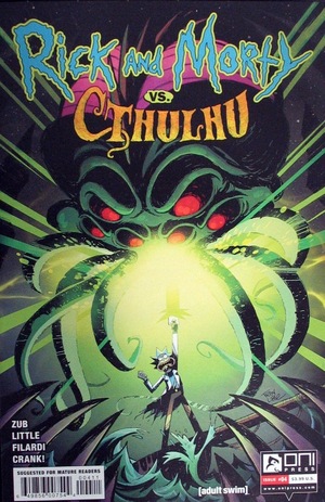 [Rick and Morty vs. Cthulhu #4 (Cover A - Troy Little)]