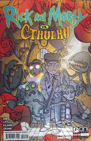 [Rick and Morty vs. Cthulhu #4 (Cover B - Zander Cannon)]