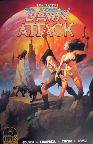 [Frank Frazetta's Dawn Attack #3 (Cover A - Ariel Olivetti)]