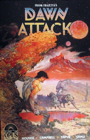 [Frank Frazetta's Dawn Attack #3 (Cover B - Frank Frazetta)]