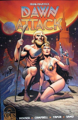 [Frank Frazetta's Dawn Attack #3 (Cover C - Maria Laura Sanapo Incentive)]