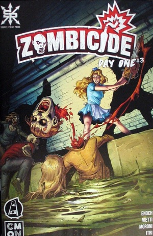 [Zombicide - Day One #3 (Cover A - Fabio Babich)]